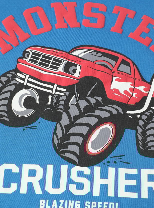 Boys Graphic Printed T-shirt