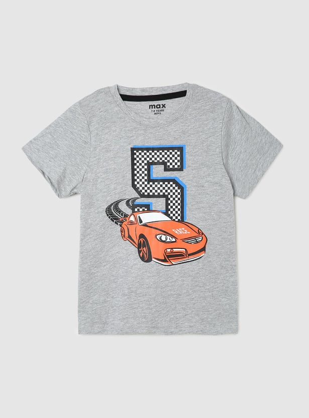 Boys Graphic Printed T-shirt