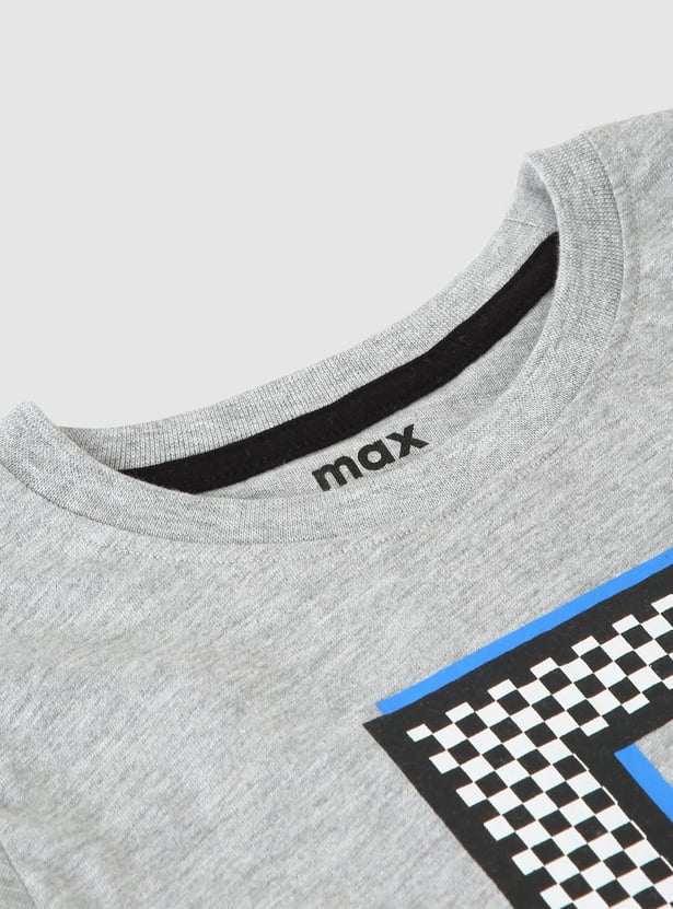 Boys Graphic Printed T-shirt