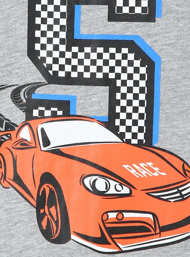Boys Graphic Printed T-shirt