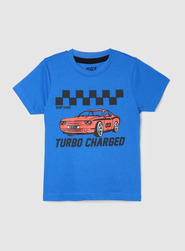 Boys Graphic Printed T-shirt