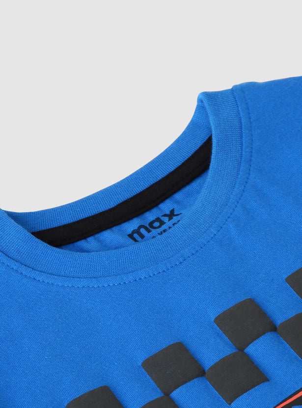 Boys Graphic Printed T-shirt