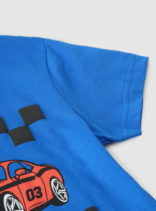 Boys Graphic Printed T-shirt