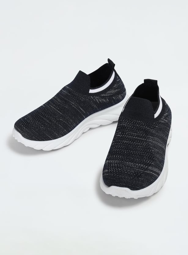 Boys Knit Slip-On Sport Shoes