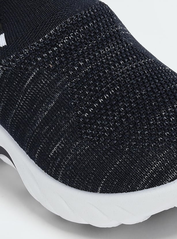 Boys Knit Slip-On Sport Shoes