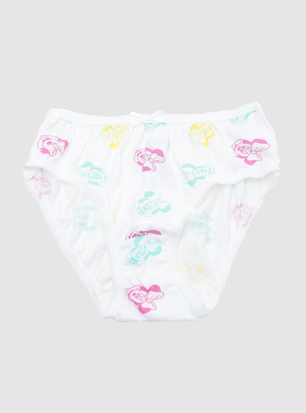 Girls Assorted Panties - Pack of 3