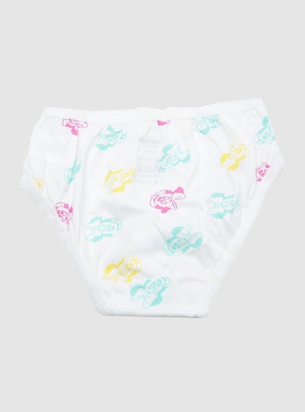 Girls Assorted Panties - Pack of 3