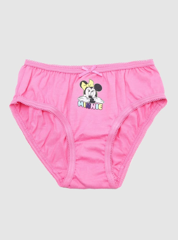 Girls Assorted Panties - Pack of 3