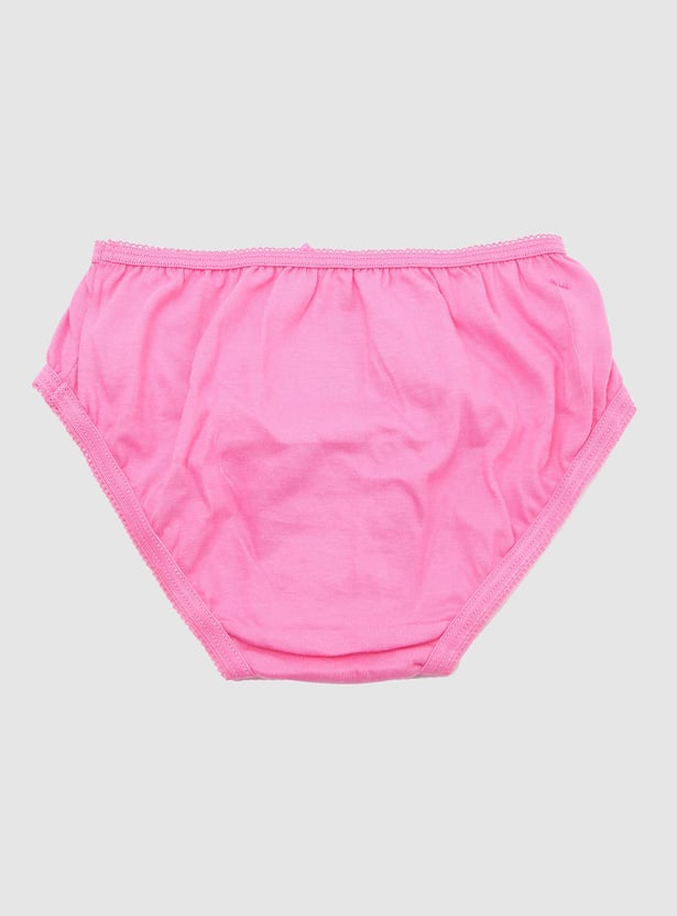 Girls Assorted Panties - Pack of 3