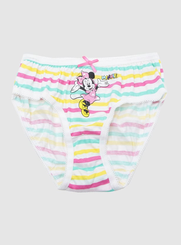 Girls Assorted Panties - Pack of 3