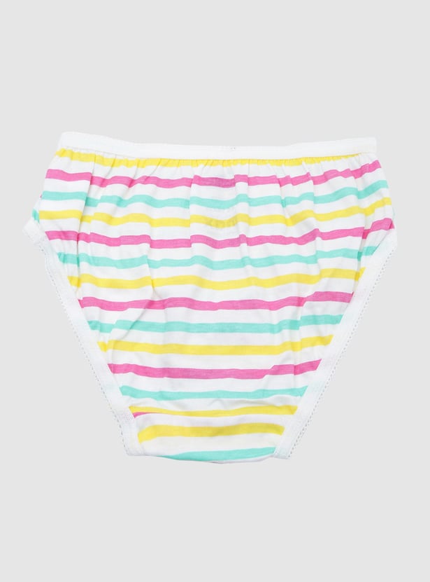 Girls Assorted Panties - Pack of 3