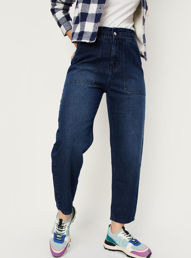 Women Baggy Fit Jeans