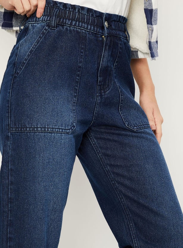 Women Baggy Fit Jeans