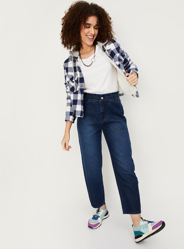 Women Baggy Fit Jeans