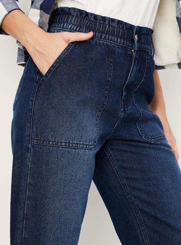 Women Baggy Fit Jeans