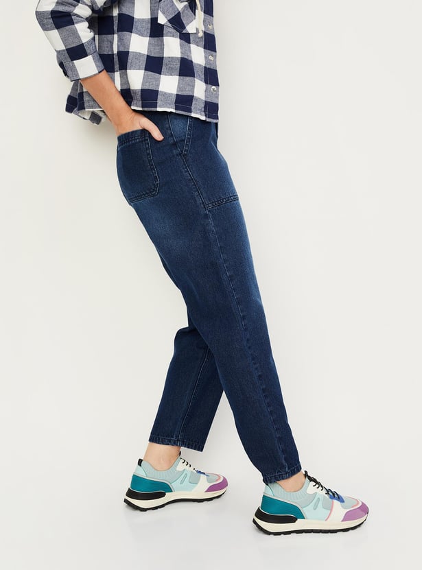 Women Baggy Fit Jeans