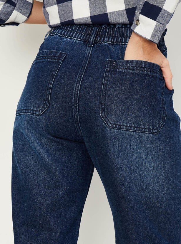Women Baggy Fit Jeans