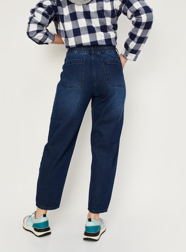 Women Baggy Fit Jeans