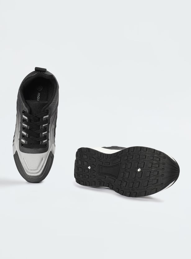 Boys Embossed Sneakers