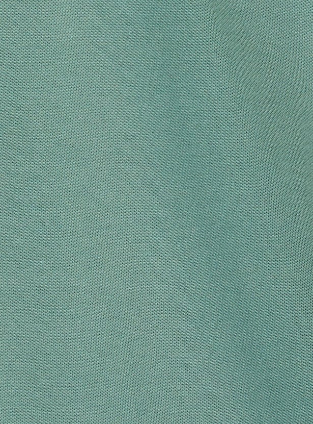 Men Slim Fit Polo T-shirt