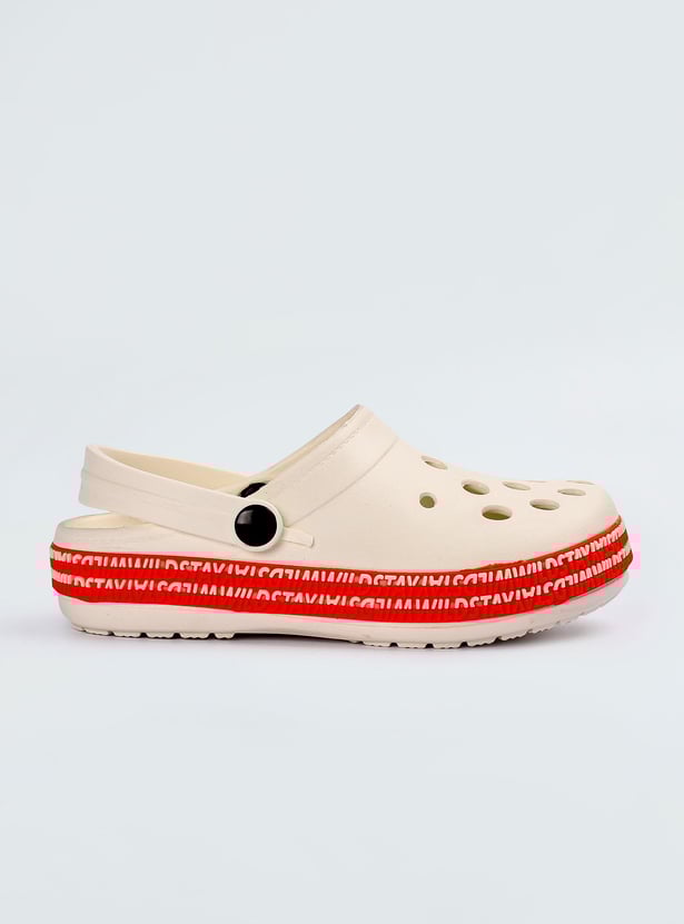 Boys Solid Clogs