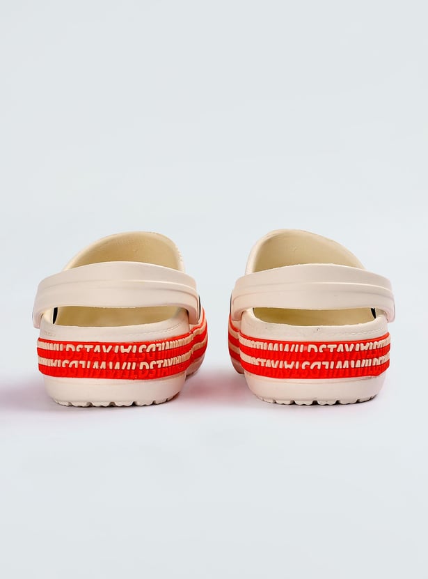Boys Solid Clogs