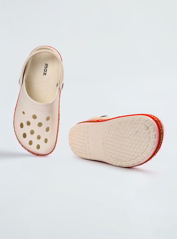 Boys Solid Clogs