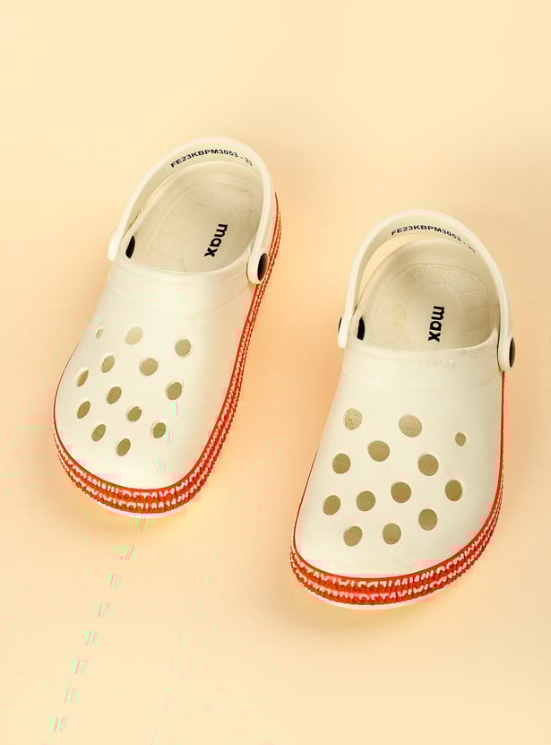 Boys Solid Clogs
