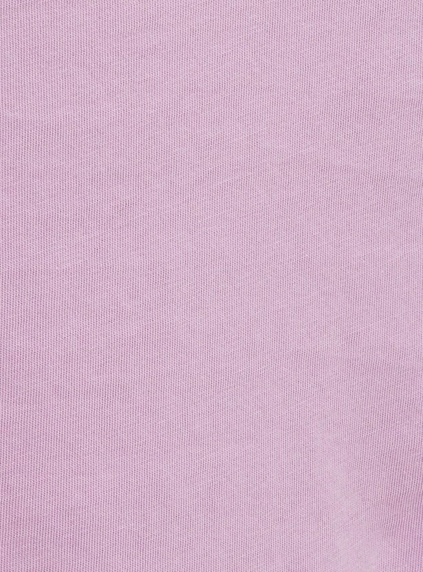 Women Schiffli Yoke Top