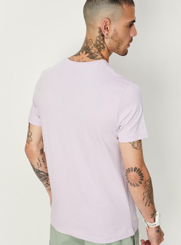 Men Typographic Printed T-shirt