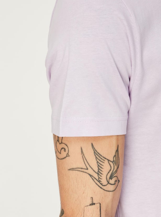 Men Typographic Printed T-shirt