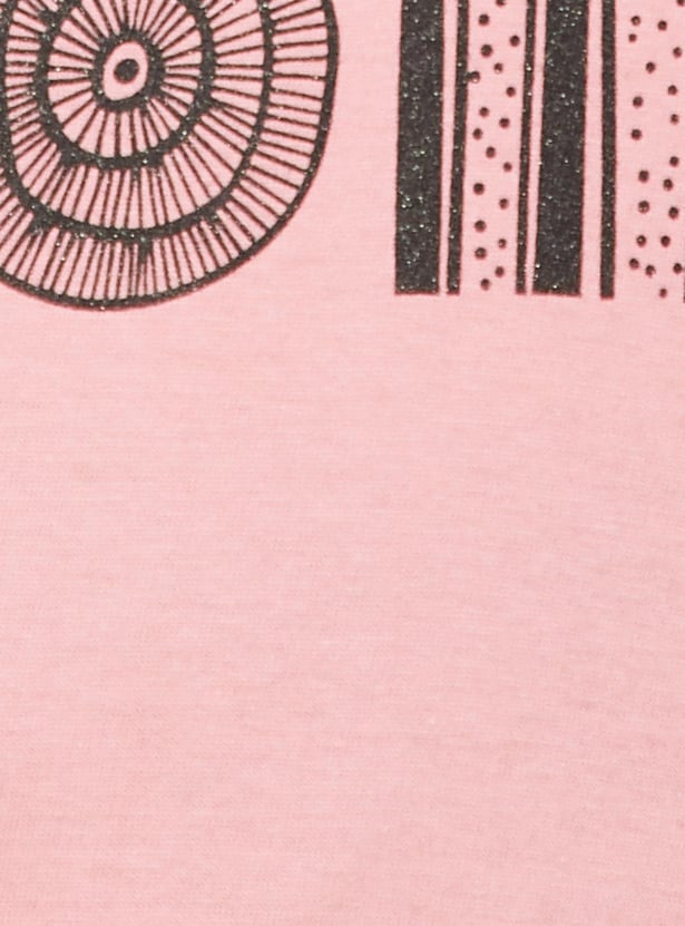 Women Graphic Printed T-shirt