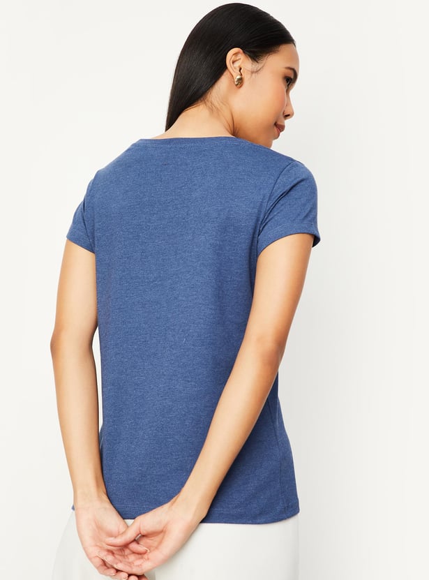 Women Graphic Printed T-shirt