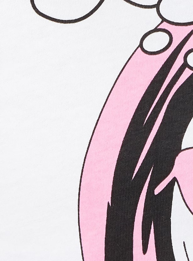 Women Graphic Printed T-shirt