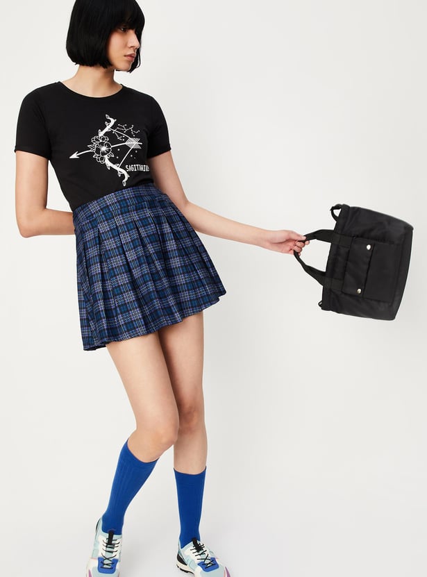 Women Zodiac Printed T-shirt