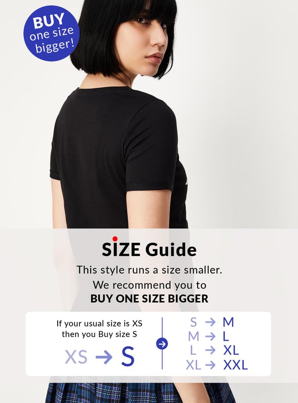 Women Zodiac Printed T-shirt