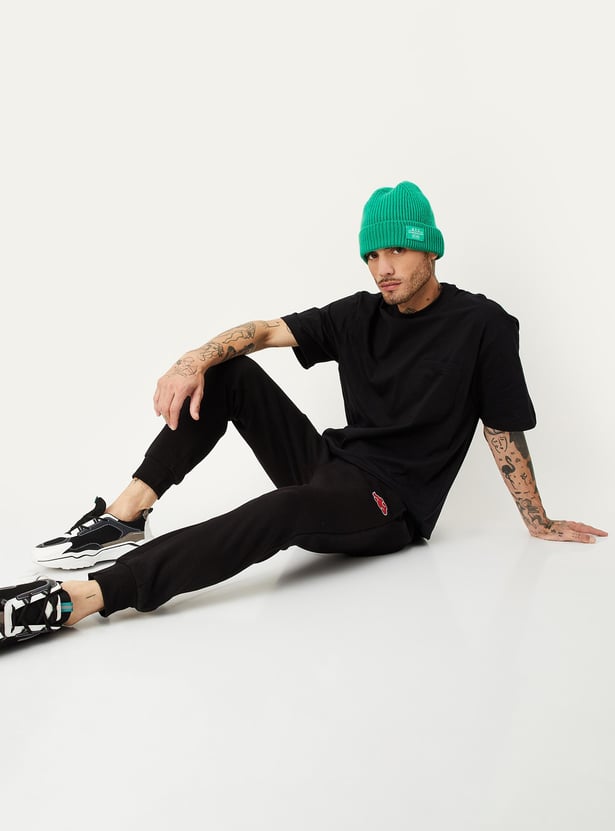 Men Oversized T-shirt with Pocket