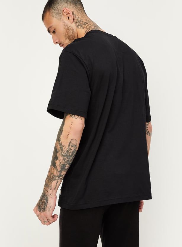 Men Oversized T-shirt with Pocket