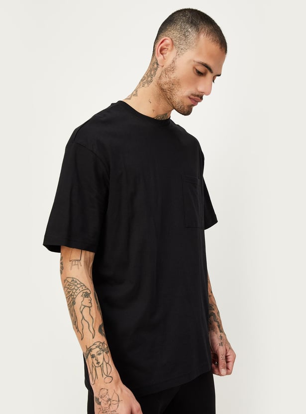 Men Oversized T-shirt with Pocket