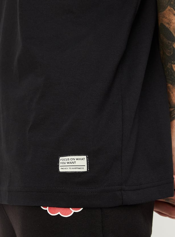 Men Oversized T-shirt with Pocket