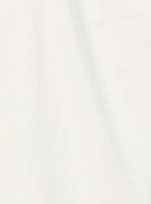Men Slim Fit Smart Casual Shirt