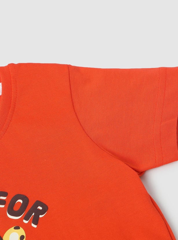 Boys Graphic Printed T-shirt