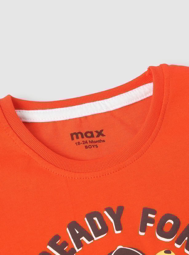 Boys Graphic Printed T-shirt