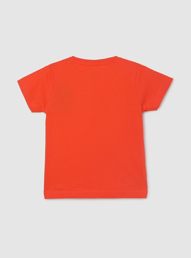 Boys Graphic Printed T-shirt