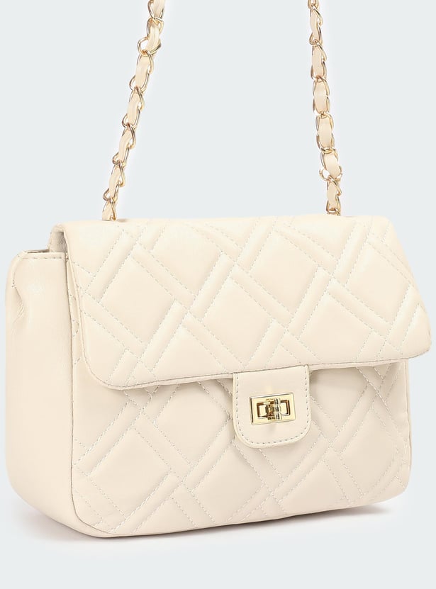 Women Quilted Shoulder Bag