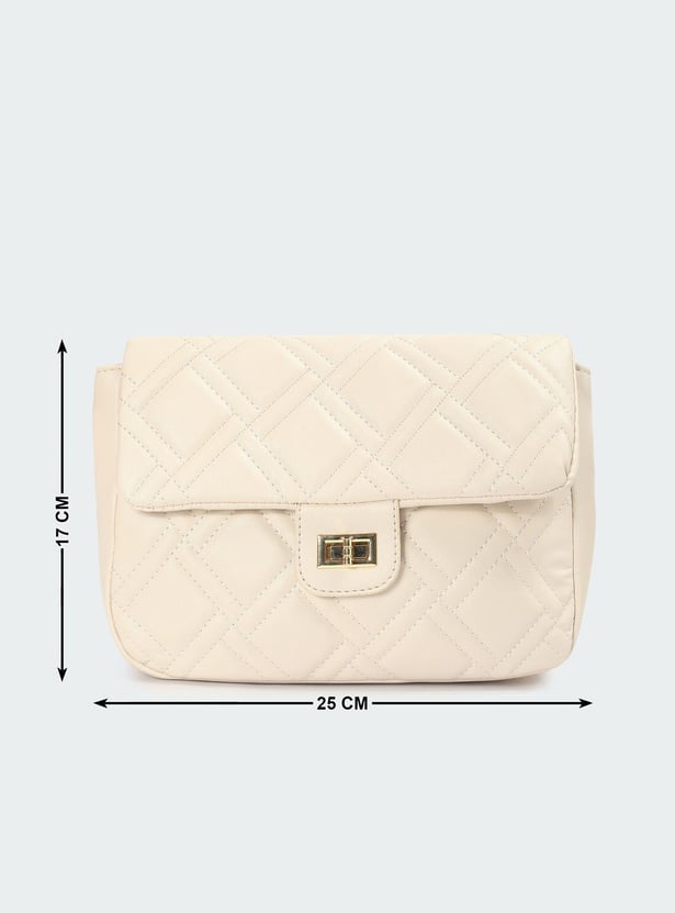Women Quilted Shoulder Bag