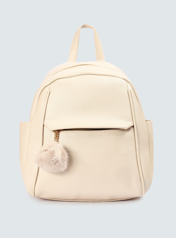 Women Zip-Around Mini Backpack