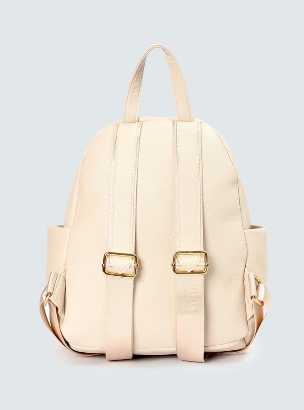 Women Zip-Around Mini Backpack