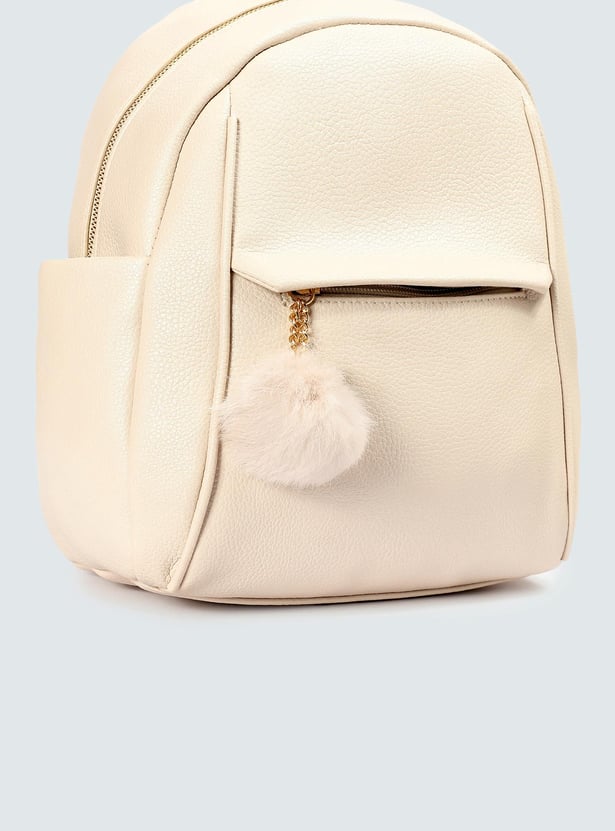 Women Zip-Around Mini Backpack