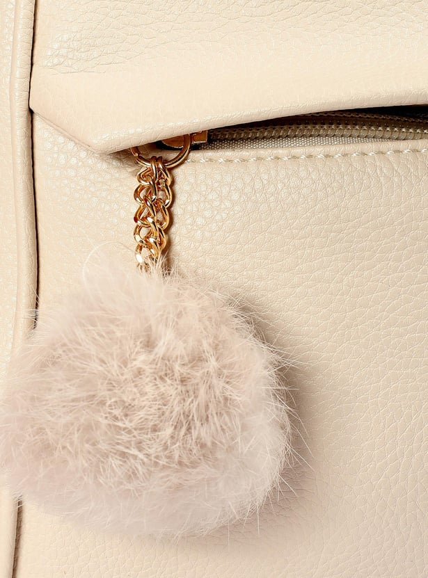 Women Zip-Around Mini Backpack